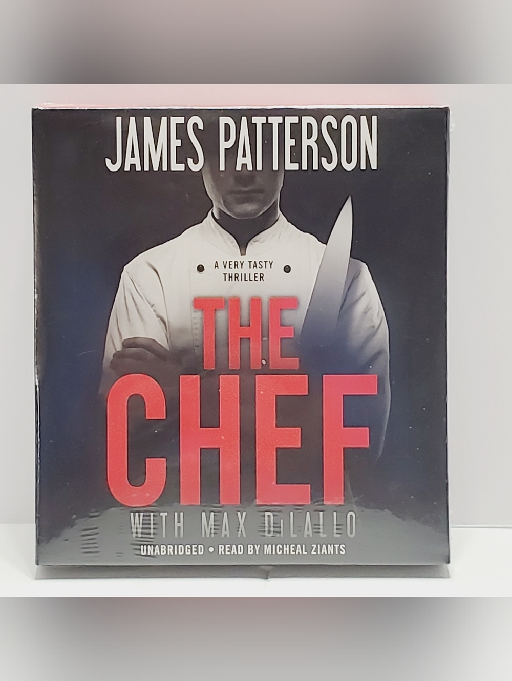 NEW The Chef CD Audio Book By James Patterson Read by Michael Zianti